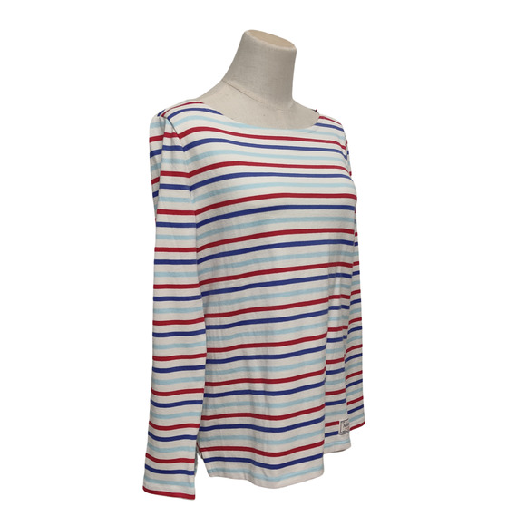 Talbots Striped Long Sleeve Top